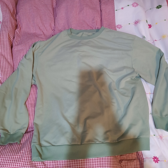 Mint/Dusty Green Sweater Size:M - Picture 1 of 1